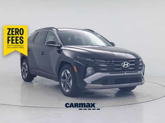 Black 2025 Hyundai Tucson SUV / Crossover Front-Wheel Drive Automatic