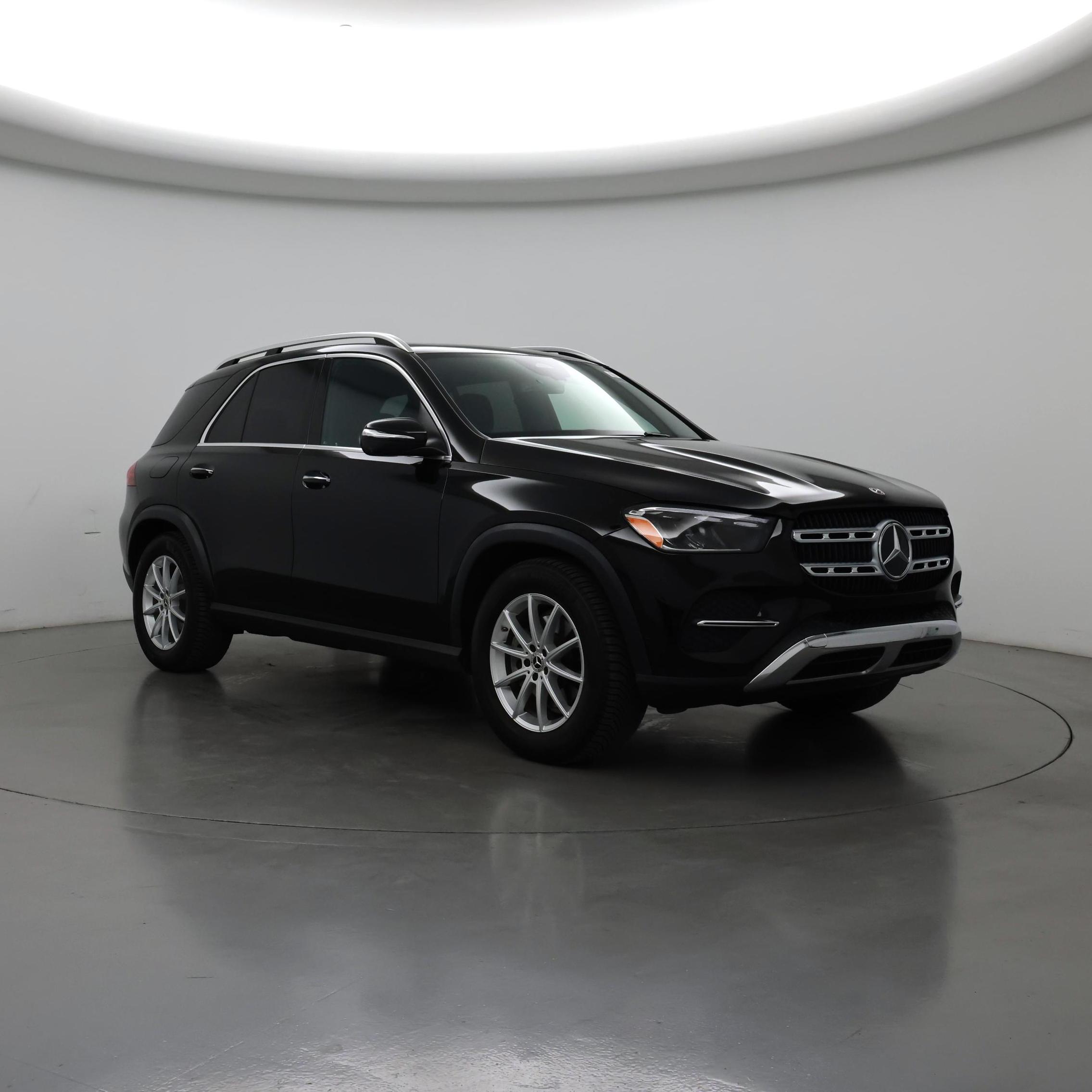 Black 2025 Mercedes-Benz GLE SUV / Crossover Rear-Wheel Drive Automatic
