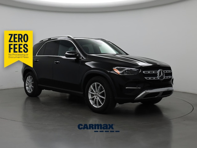 Black 2025 Mercedes-Benz GLE SUV / Crossover Rear-Wheel Drive Automatic