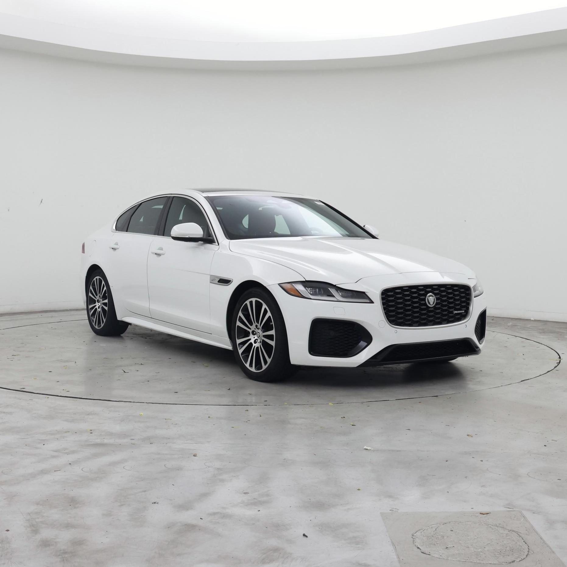 White 2024 Jaguar XF Sedan All-Wheel Drive Automatic
