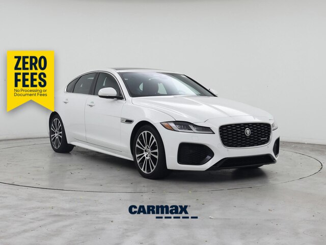 White 2024 Jaguar XF Sedan All-Wheel Drive Automatic