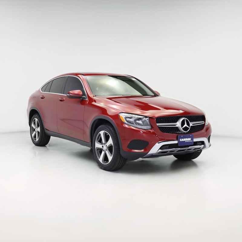 2017 Mercedes-Benz GLC300 Coupe