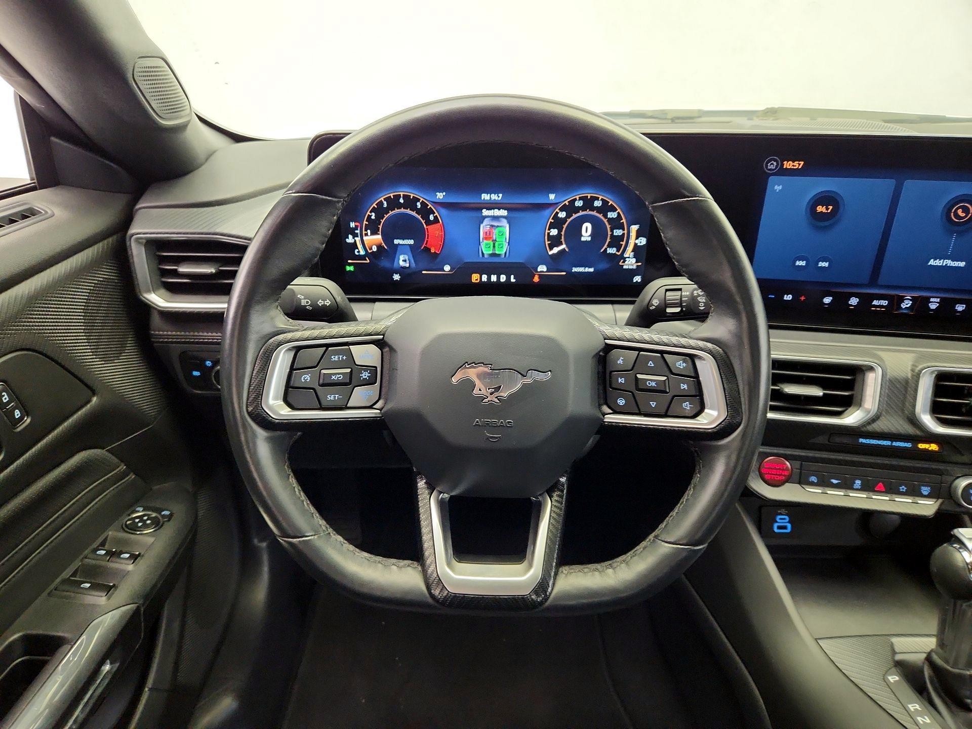 Thumbnail: 2025 Ford Mustang - 10