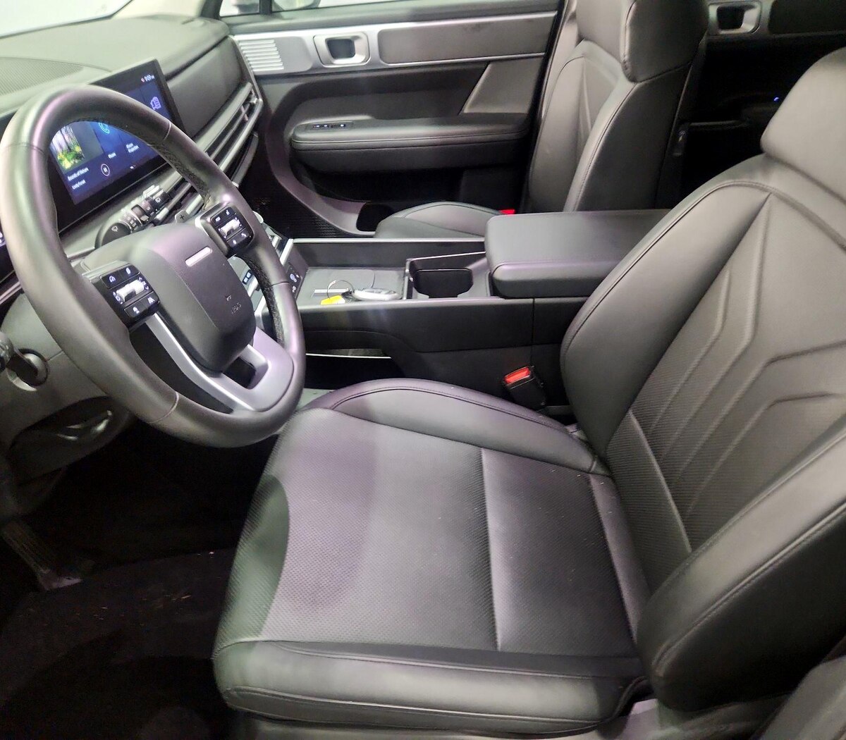 Front Driver Compartment