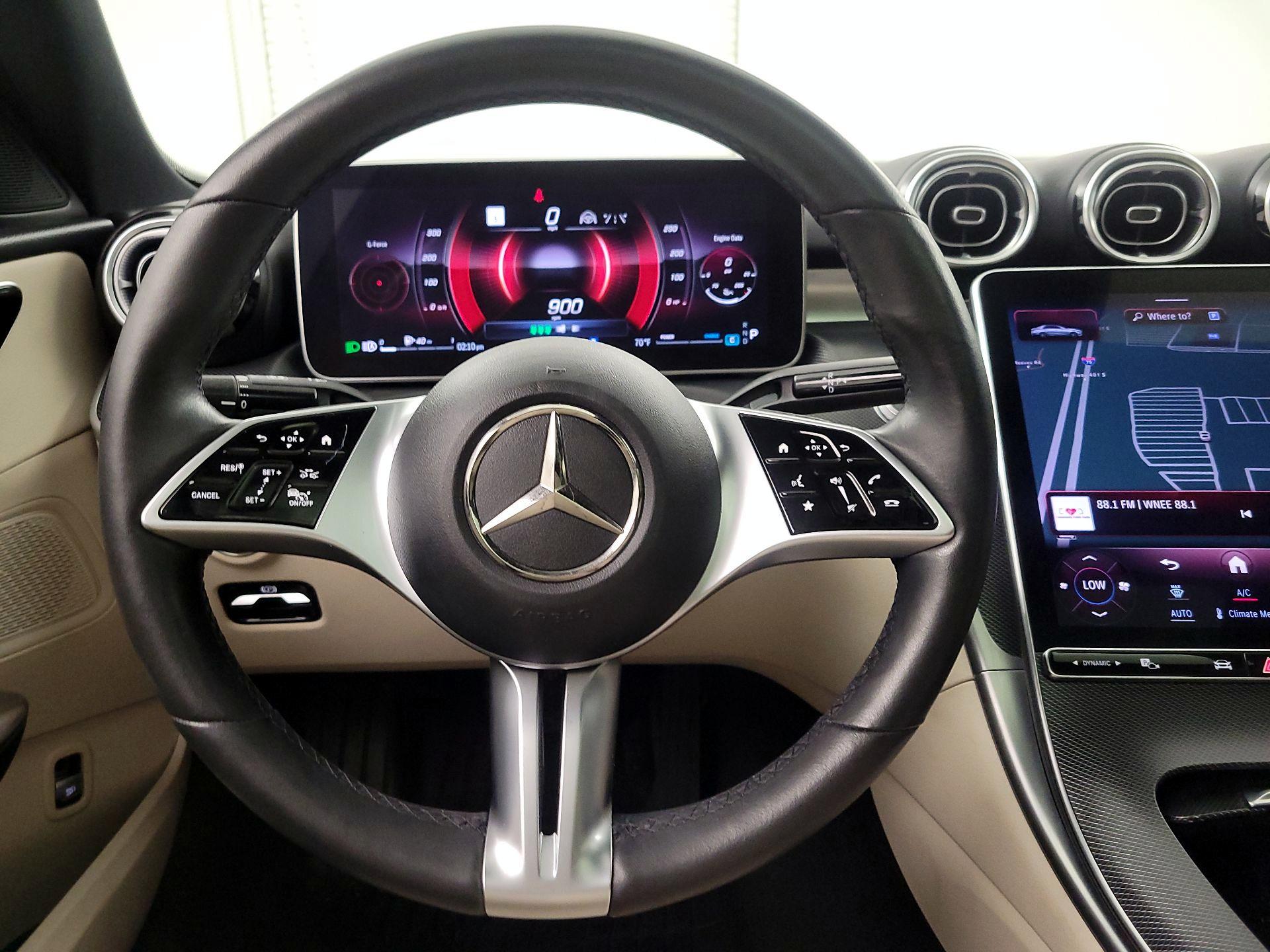 Thumbnail: 2023 Mercedes-Benz C-Class - 10