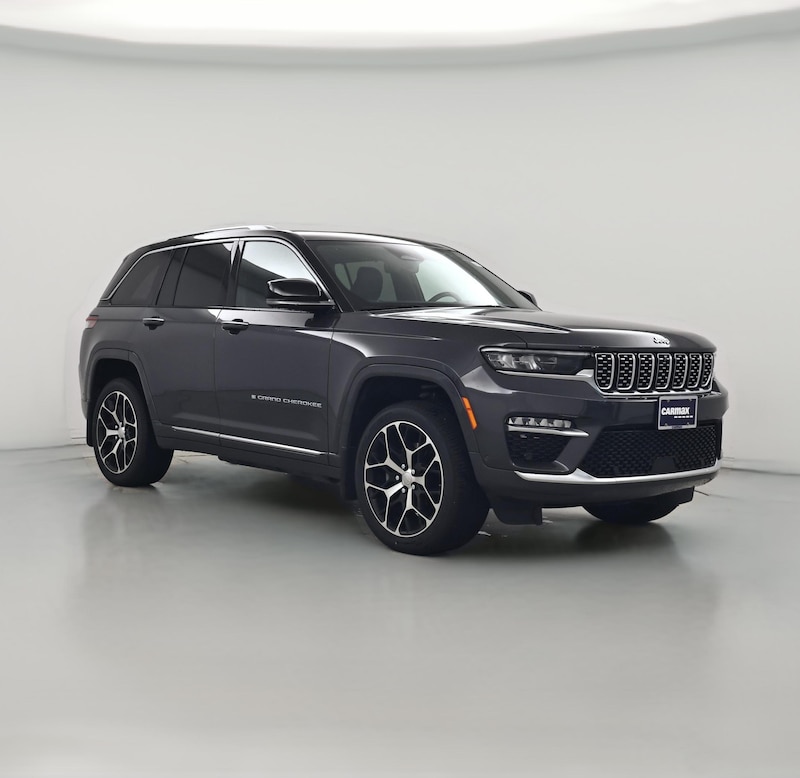 2022 Jeep Grand Cherokee 4XE Summit Reserve