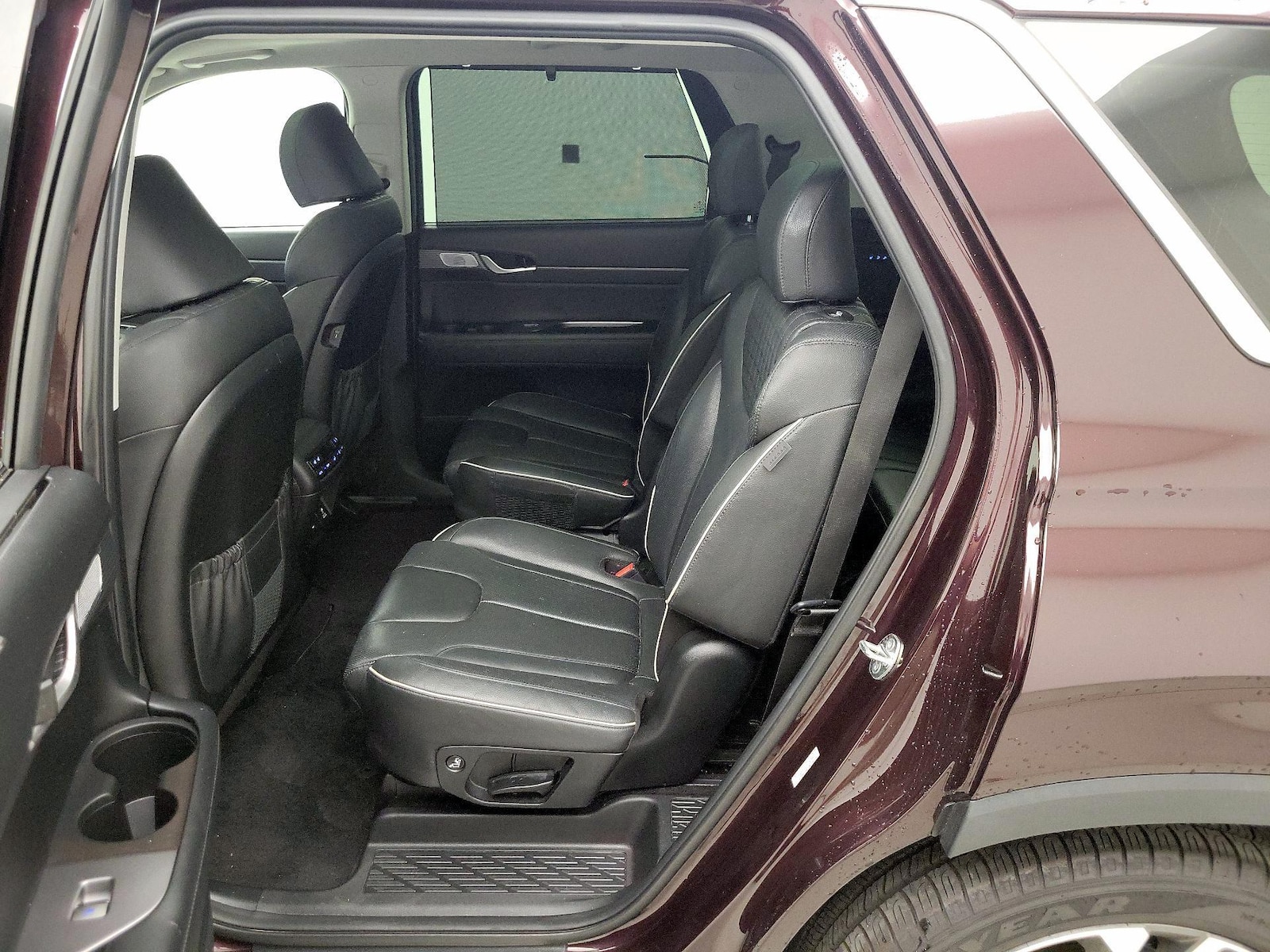 Rear Air Conditioning