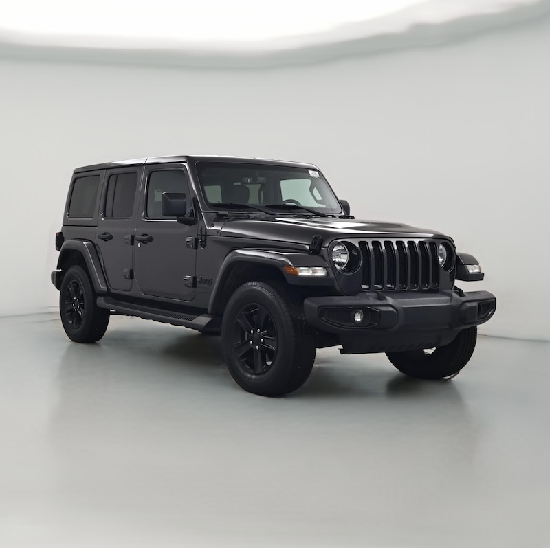 2020 Jeep Wrangler Unlimited Sahara Altitude