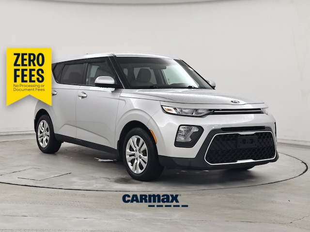 Silver 2021 Kia Soul SUV / Crossover Front-Wheel Drive Automatic