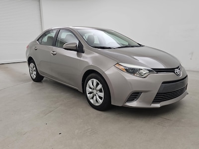 2015 Toyota Corolla LE