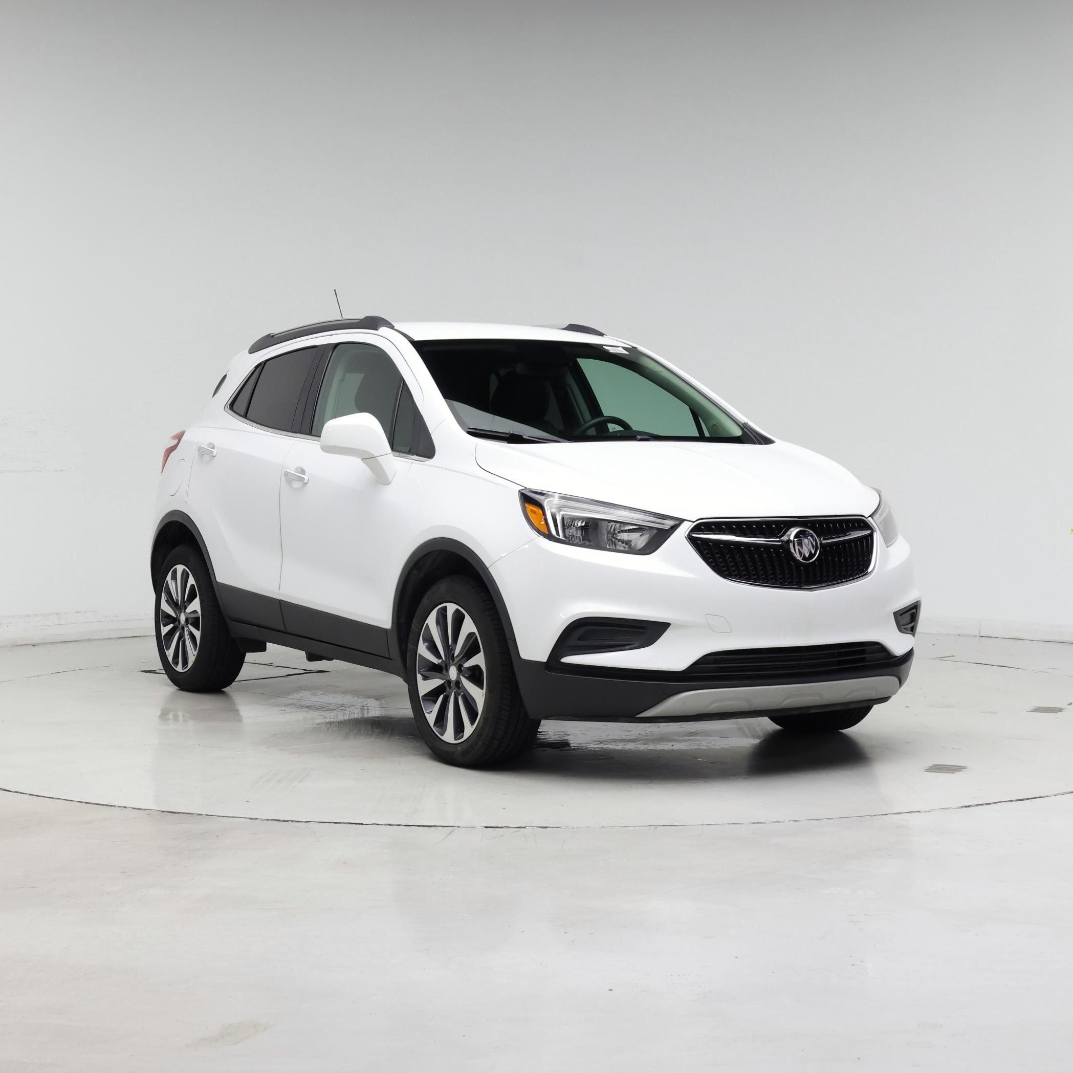 White 2022 Buick Encore SUV / Crossover All-Wheel Drive Automatic