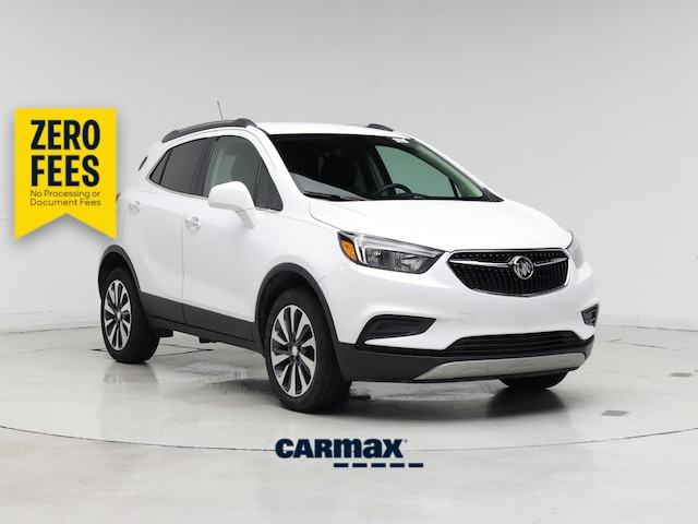 White 2022 Buick Encore SUV / Crossover All-Wheel Drive Automatic