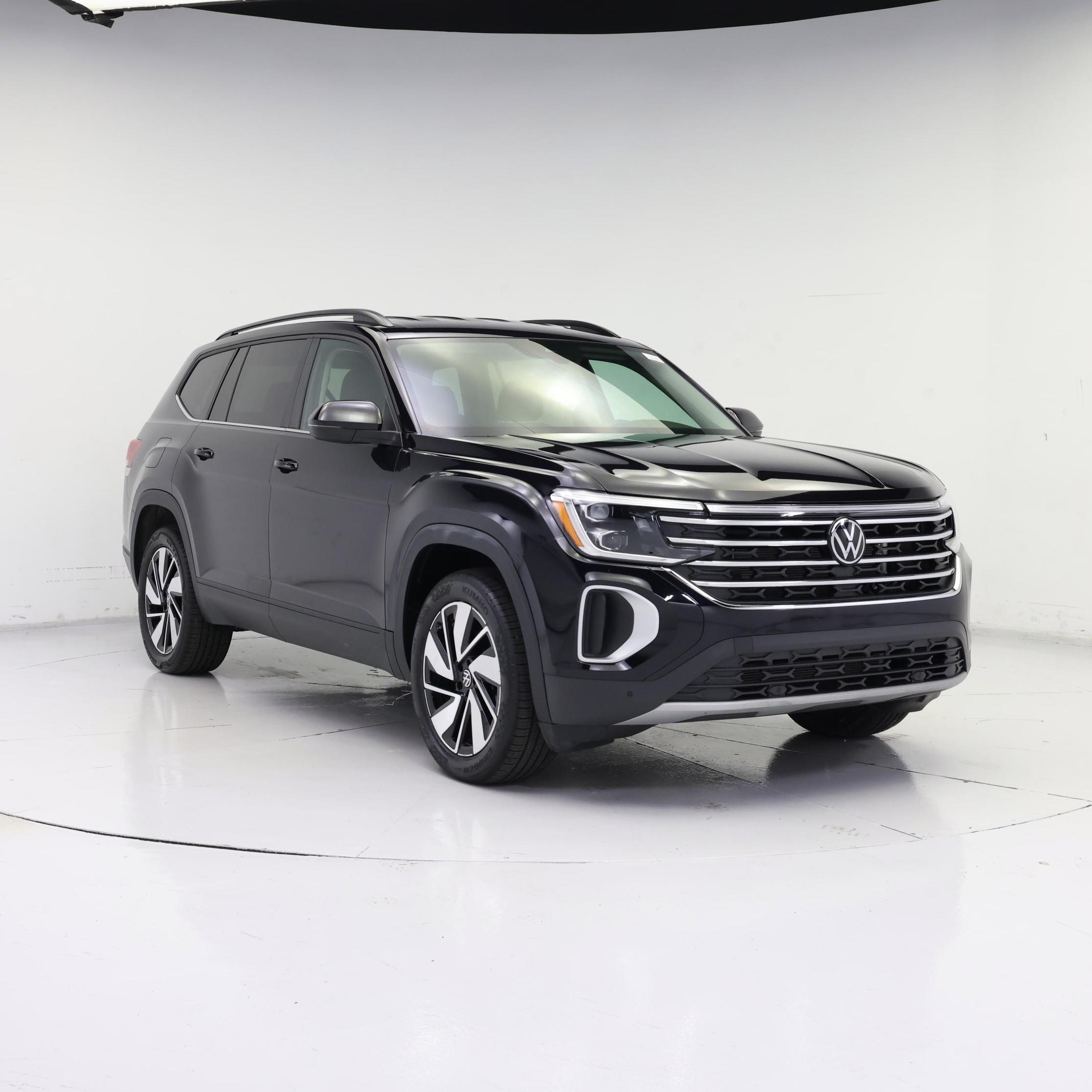 Black 2026 Volkswagen Atlas SUV / Crossover All-Wheel Drive Automatic