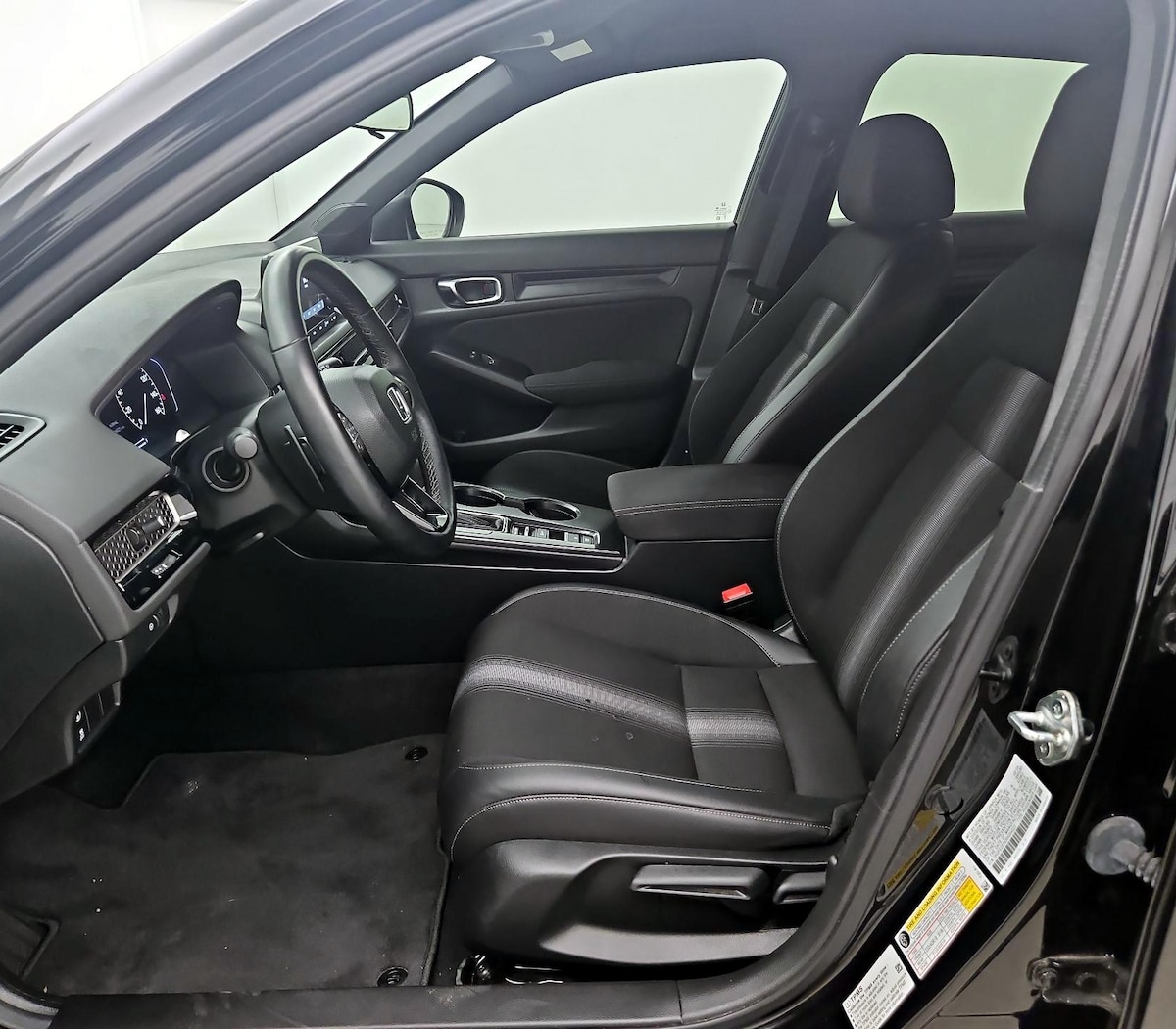 Front Driver Compartment