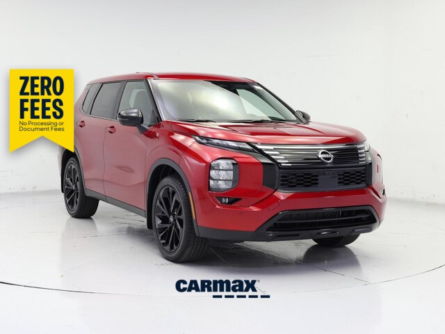 Red 2026 Nissan Rogue Plug-In Hybrid SUV / Crossover All-Wheel Drive Automatic
