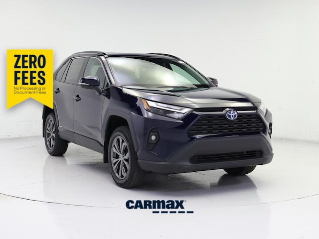 Blue 2024 Toyota RAV4 Hybrid SUV / Crossover All-Wheel Drive Automatic