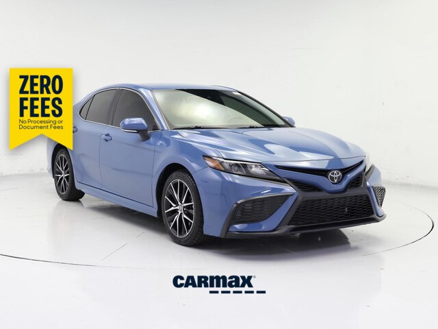 Blue 2023 Toyota Camry Sedan Front-Wheel Drive Automatic