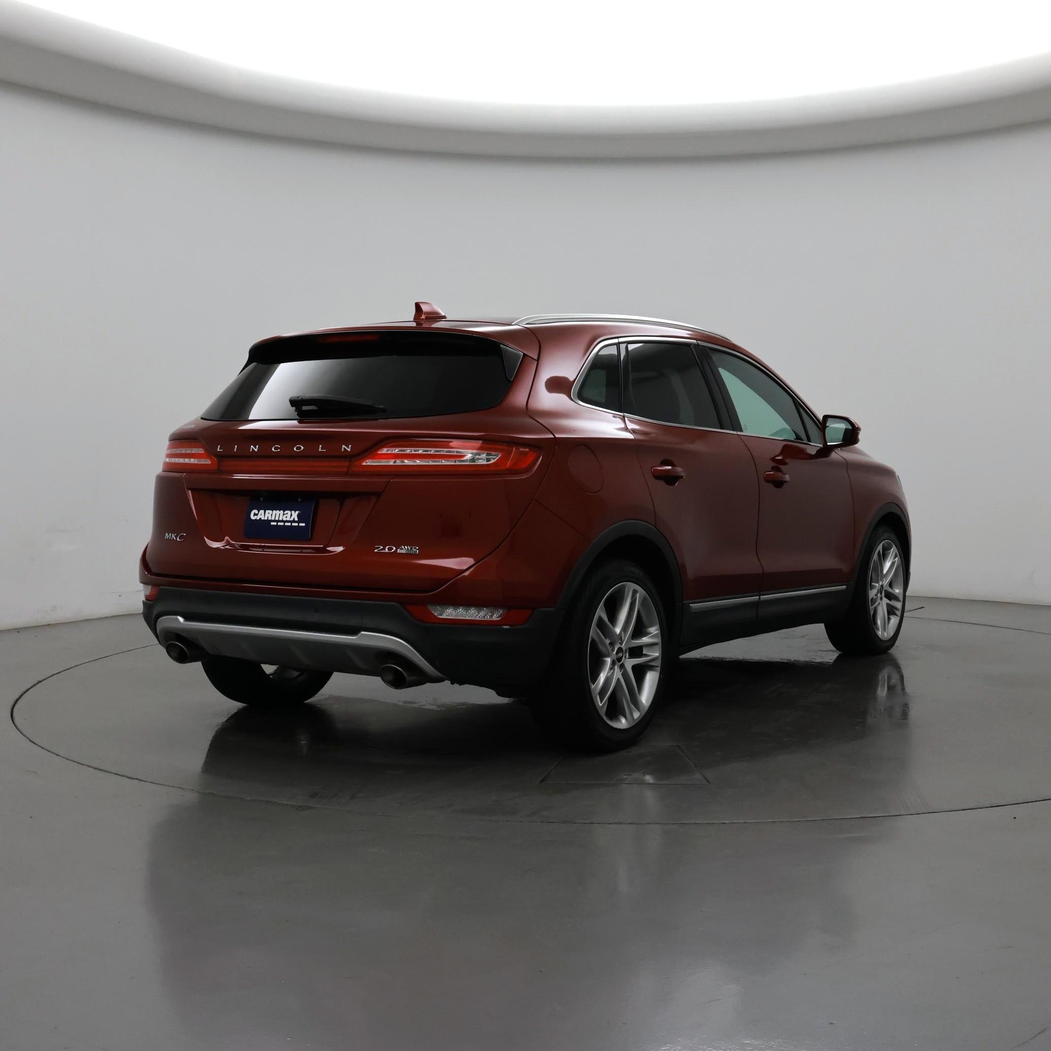 Thumbnail: 2015 Lincoln MKC - 8