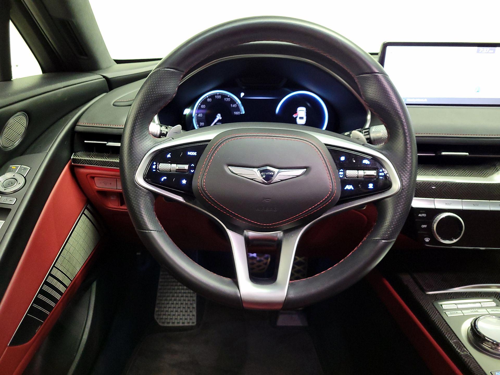 Thumbnail: 2023 Genesis G80 - 10