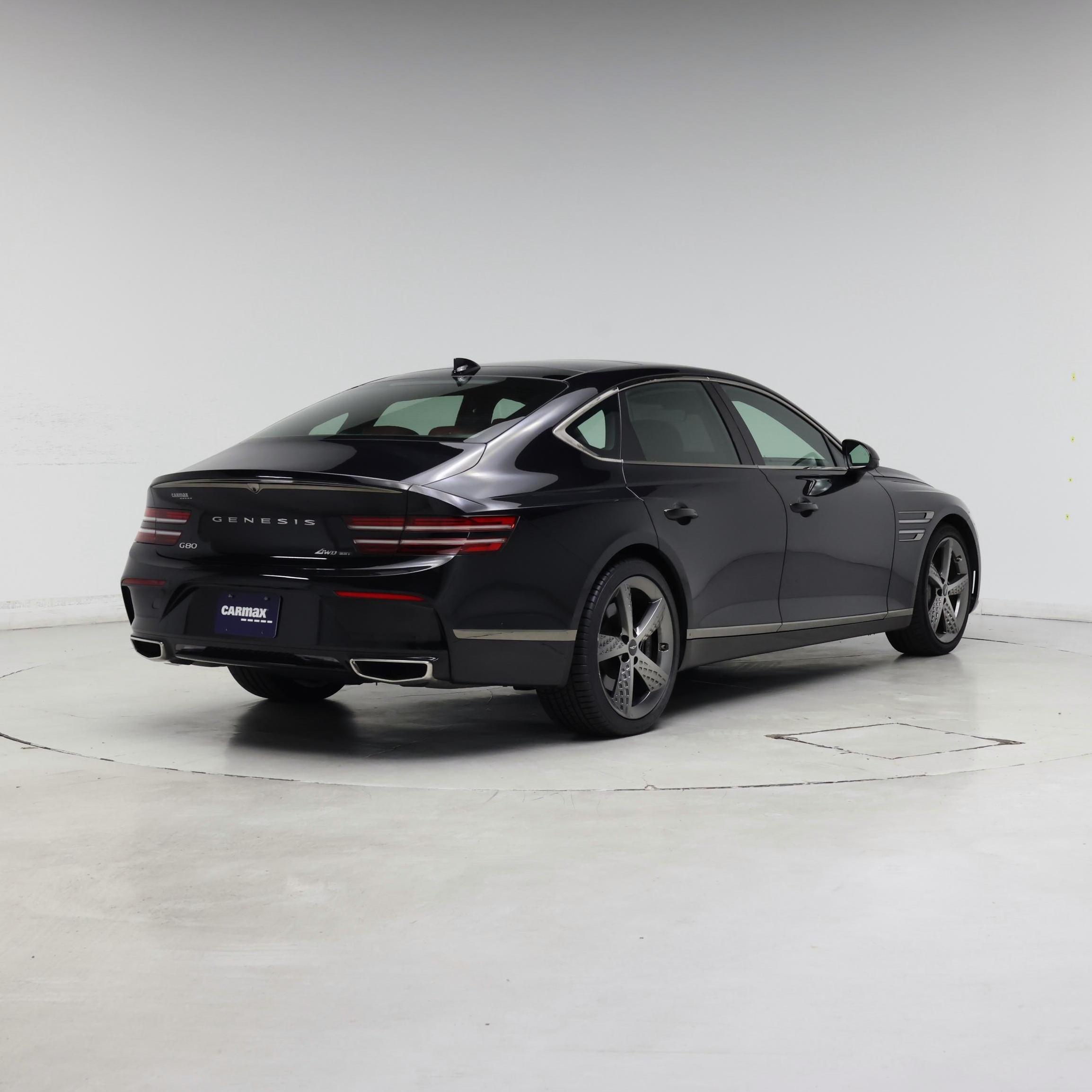 Thumbnail: 2023 Genesis G80 - 8