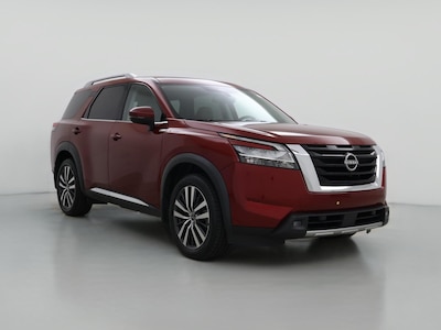 2022 Nissan Pathfinder Platinum
