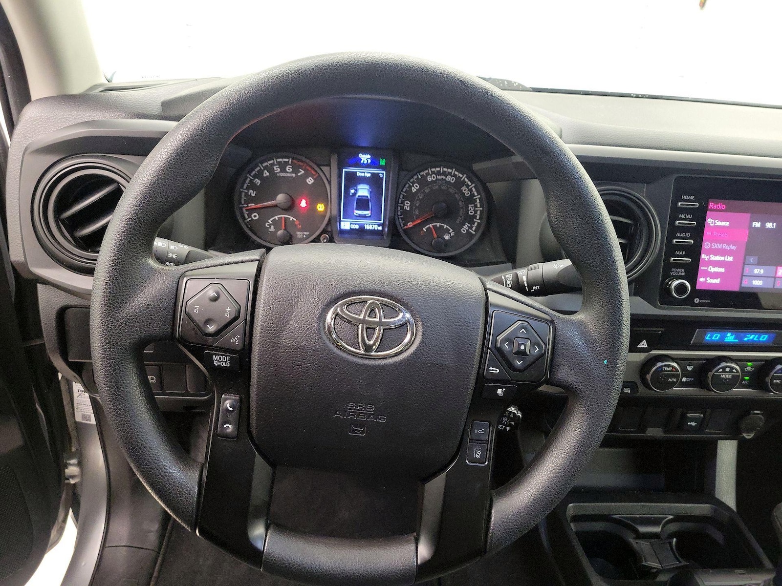 Automated Cruise Control