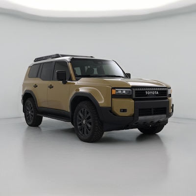 2026 Toyota Land Cruiser