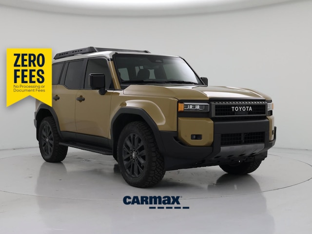 Gold 2026 Toyota Land Cruiser SUV / Crossover Automatic