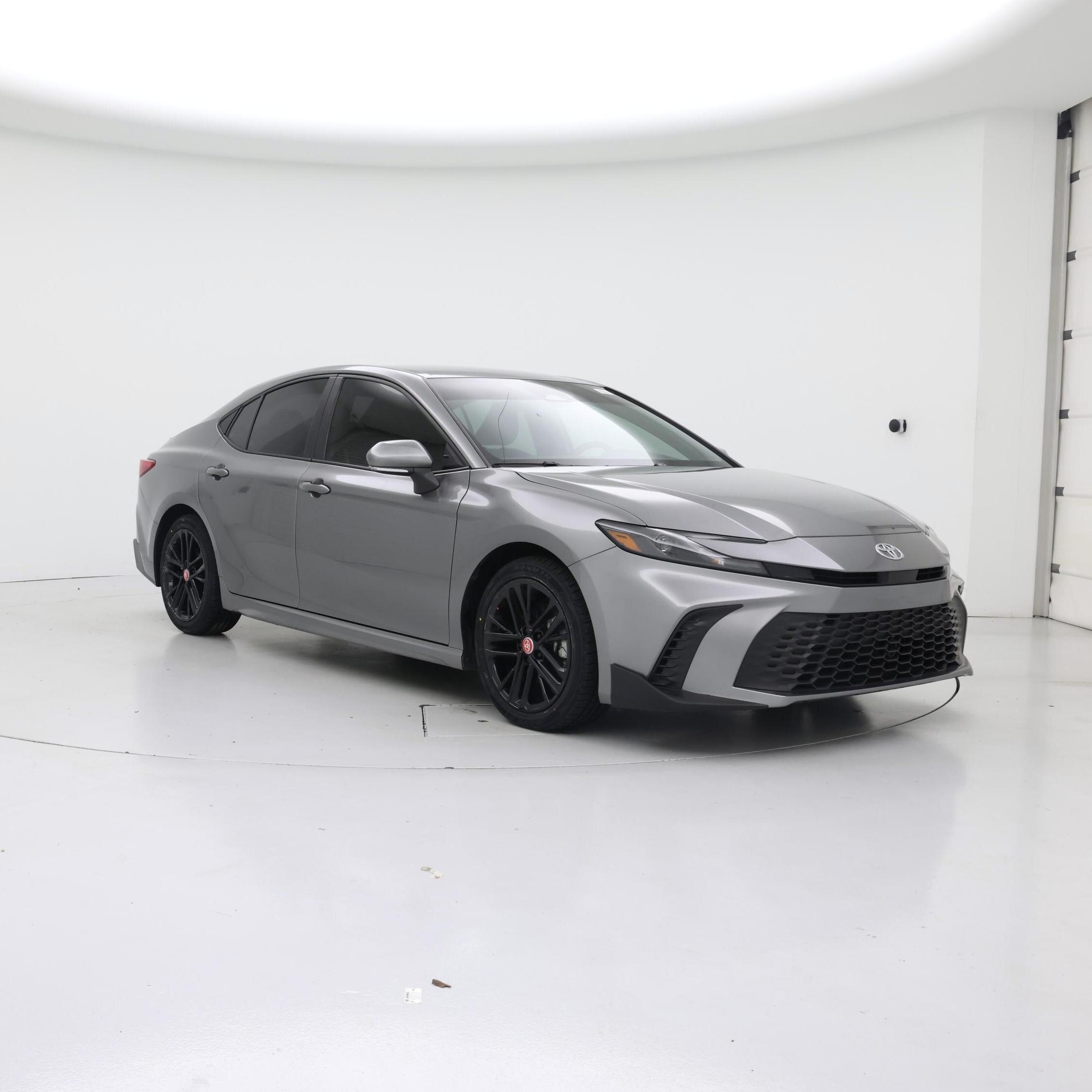 Gray 2025 Toyota Camry Sedan Front-Wheel Drive Automatic