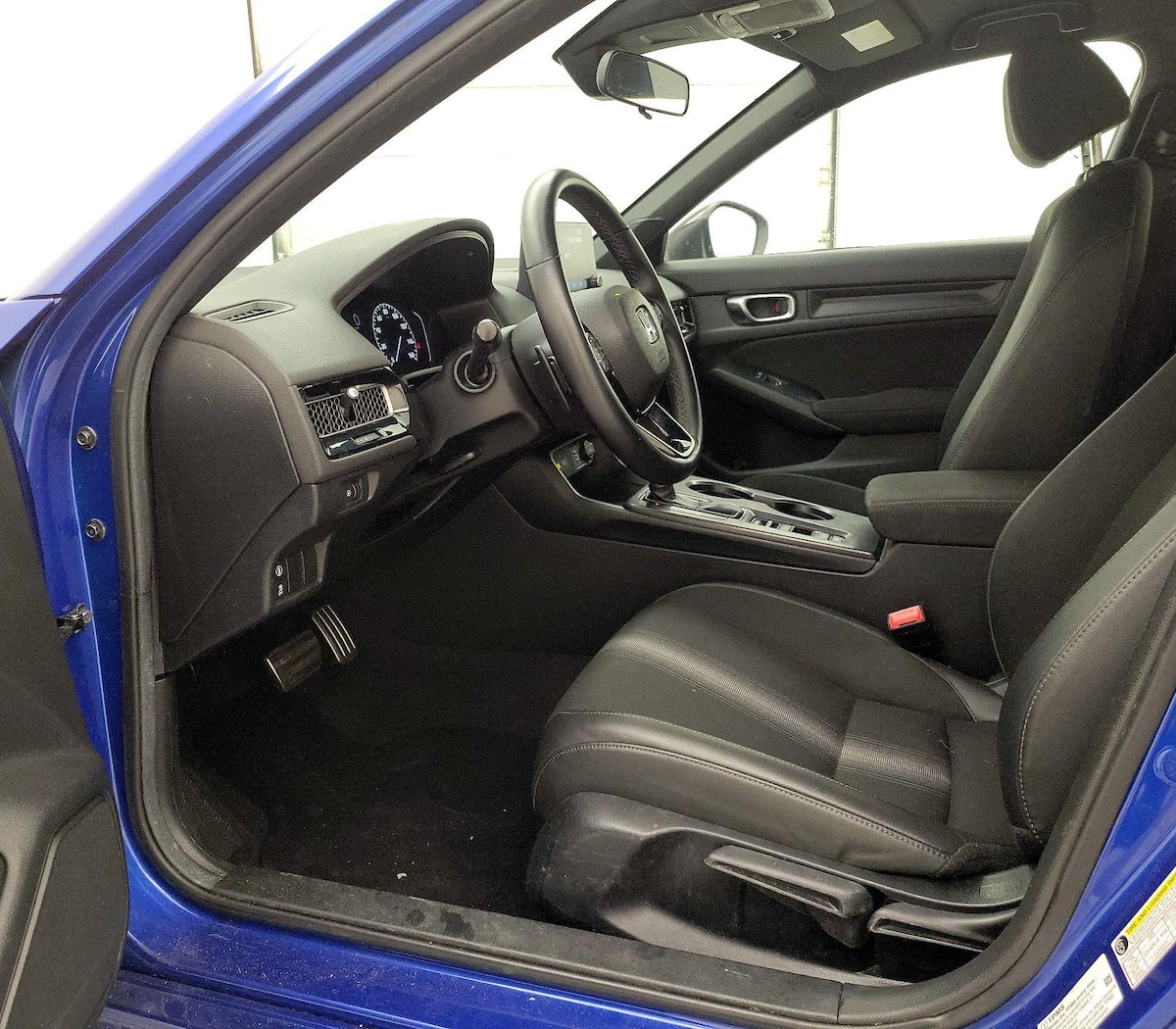 Front Driver Compartment