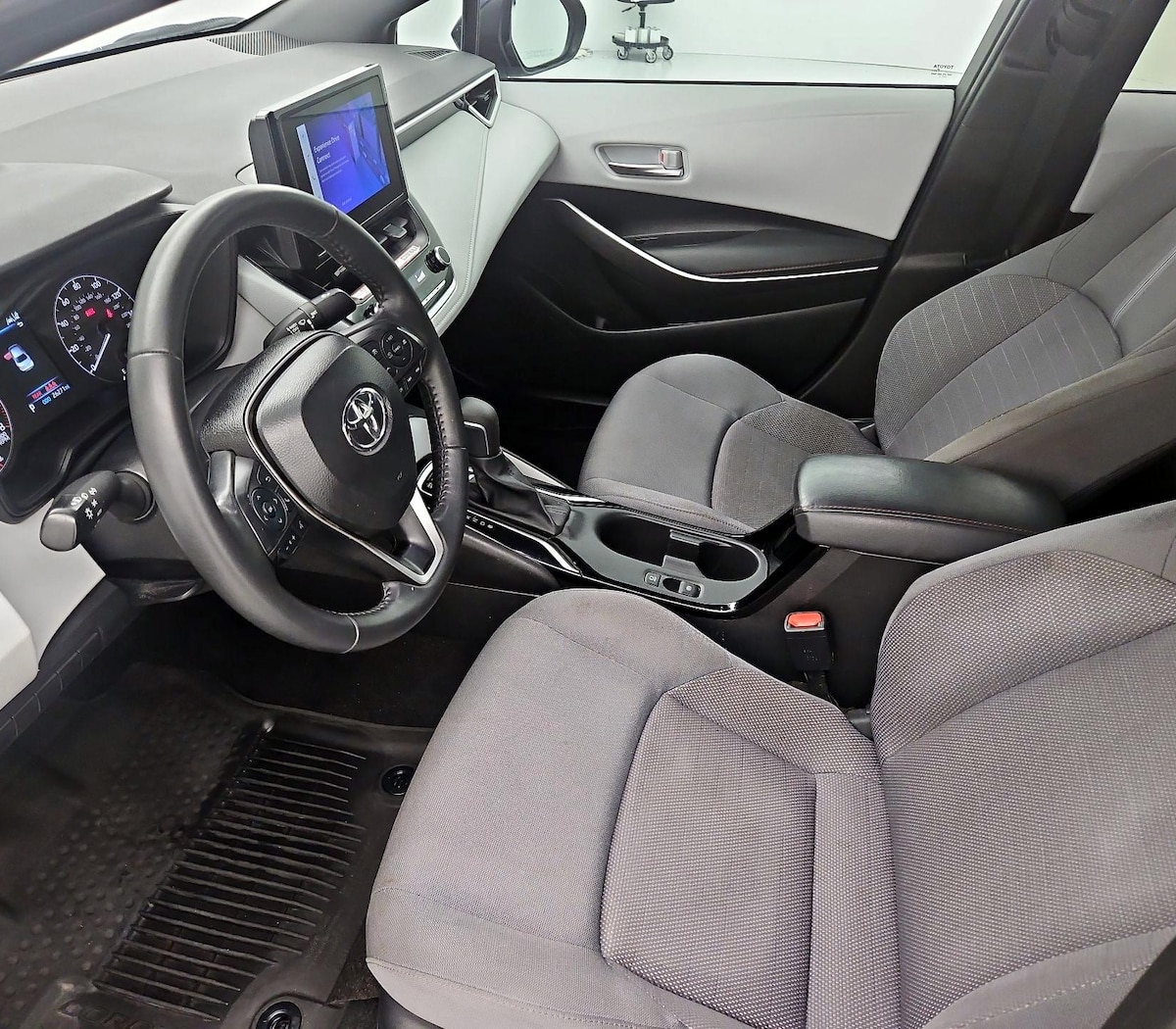 Front Driver Compartment