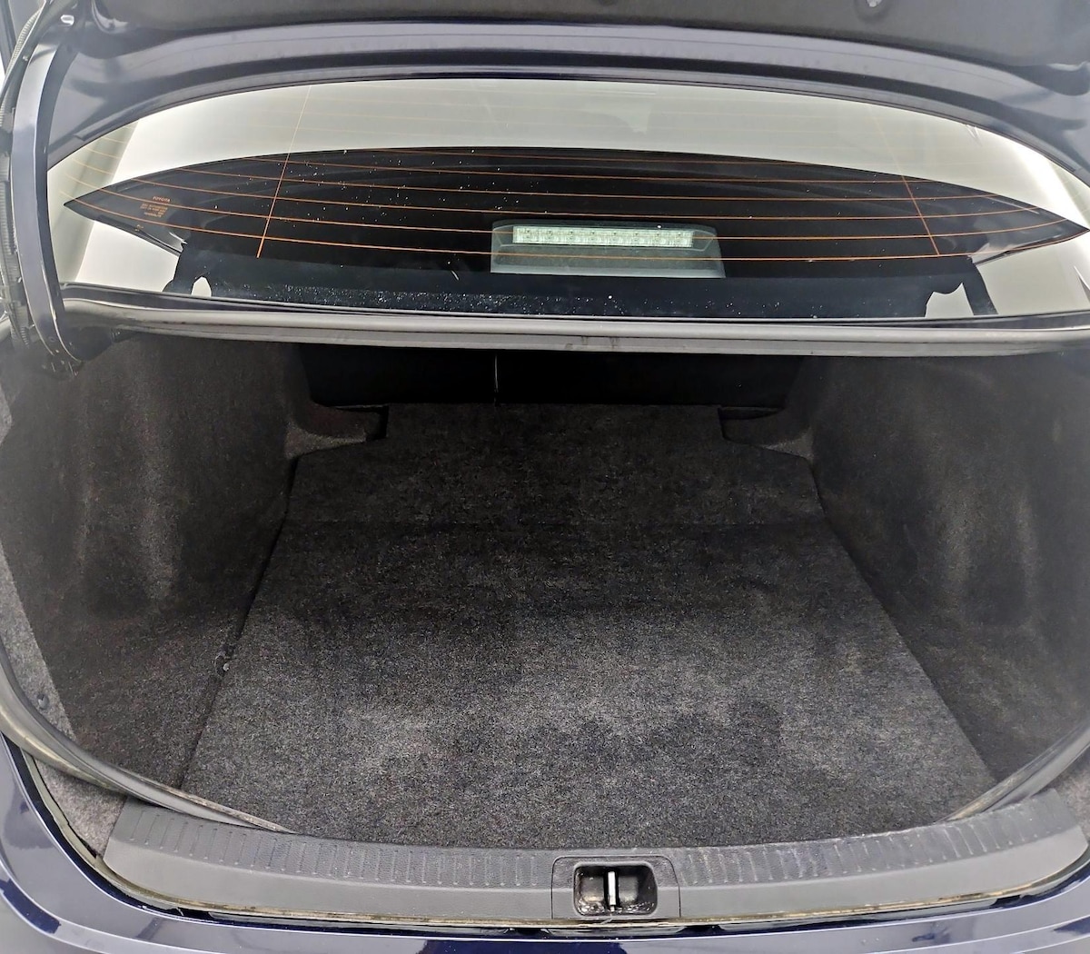Trunk/Cargo (Seats Up)