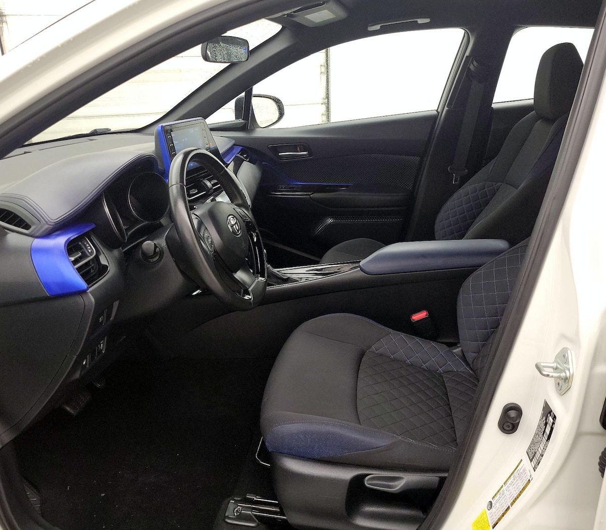 Front Driver Compartment