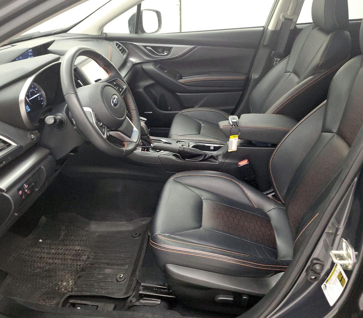 Front Driver Compartment