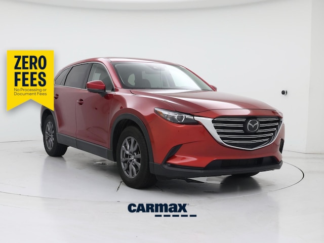 Red 2023 Mazda CX-9 SUV / Crossover All-Wheel Drive Automatic