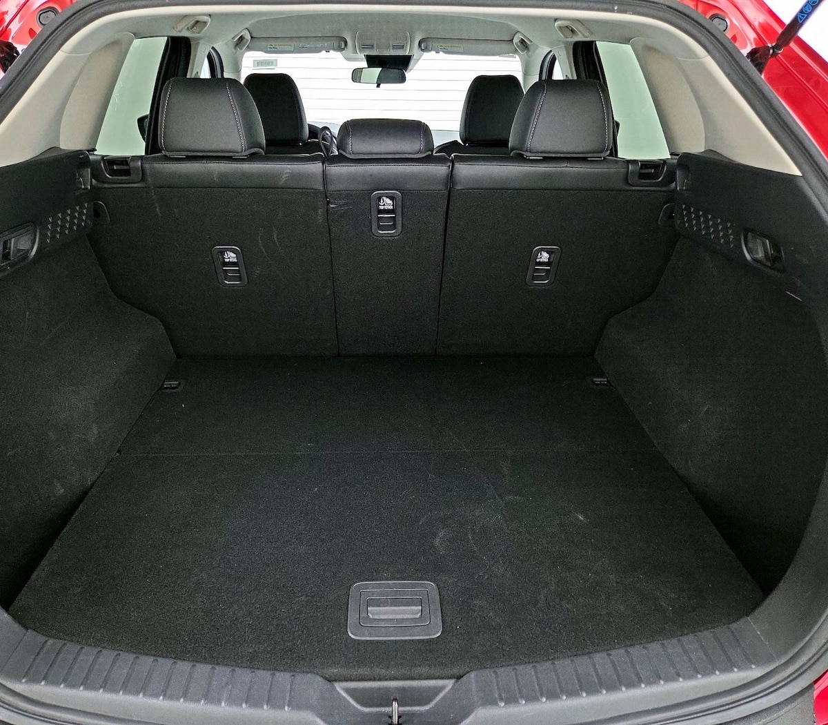 Trunk/Cargo (Seats Up)