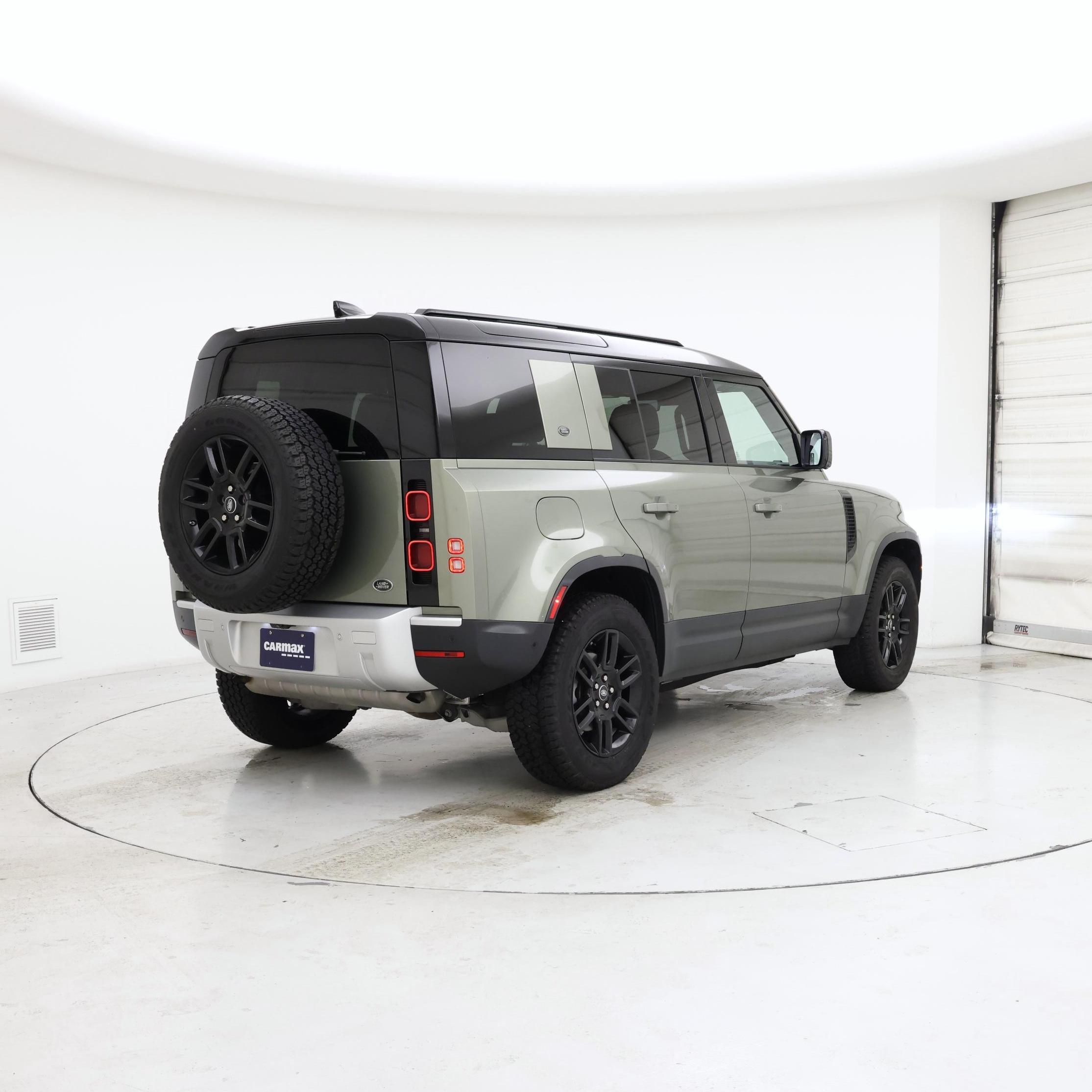 Thumbnail: 2021 Land Rover Defender - 8