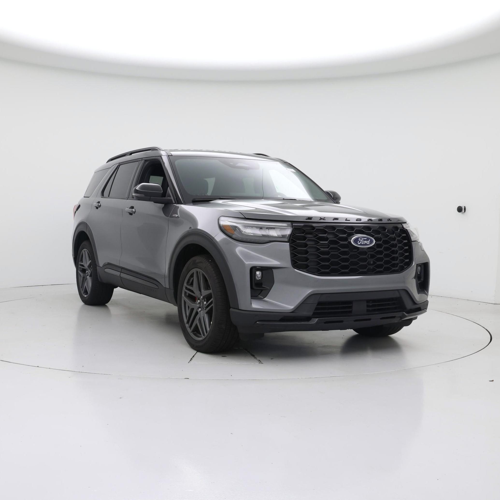 Gray 2025 Ford Explorer SUV / Crossover All-Wheel Drive Automatic