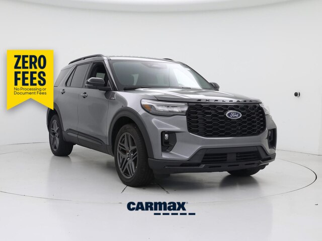 Gray 2025 Ford Explorer SUV / Crossover All-Wheel Drive Automatic