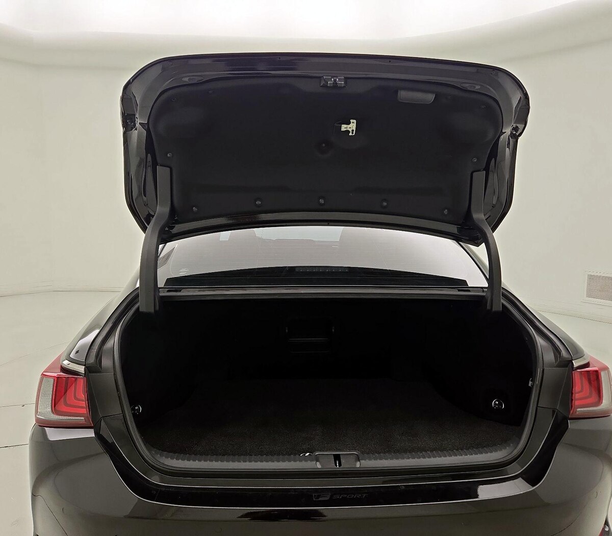 Trunk/Cargo (Seats Up)