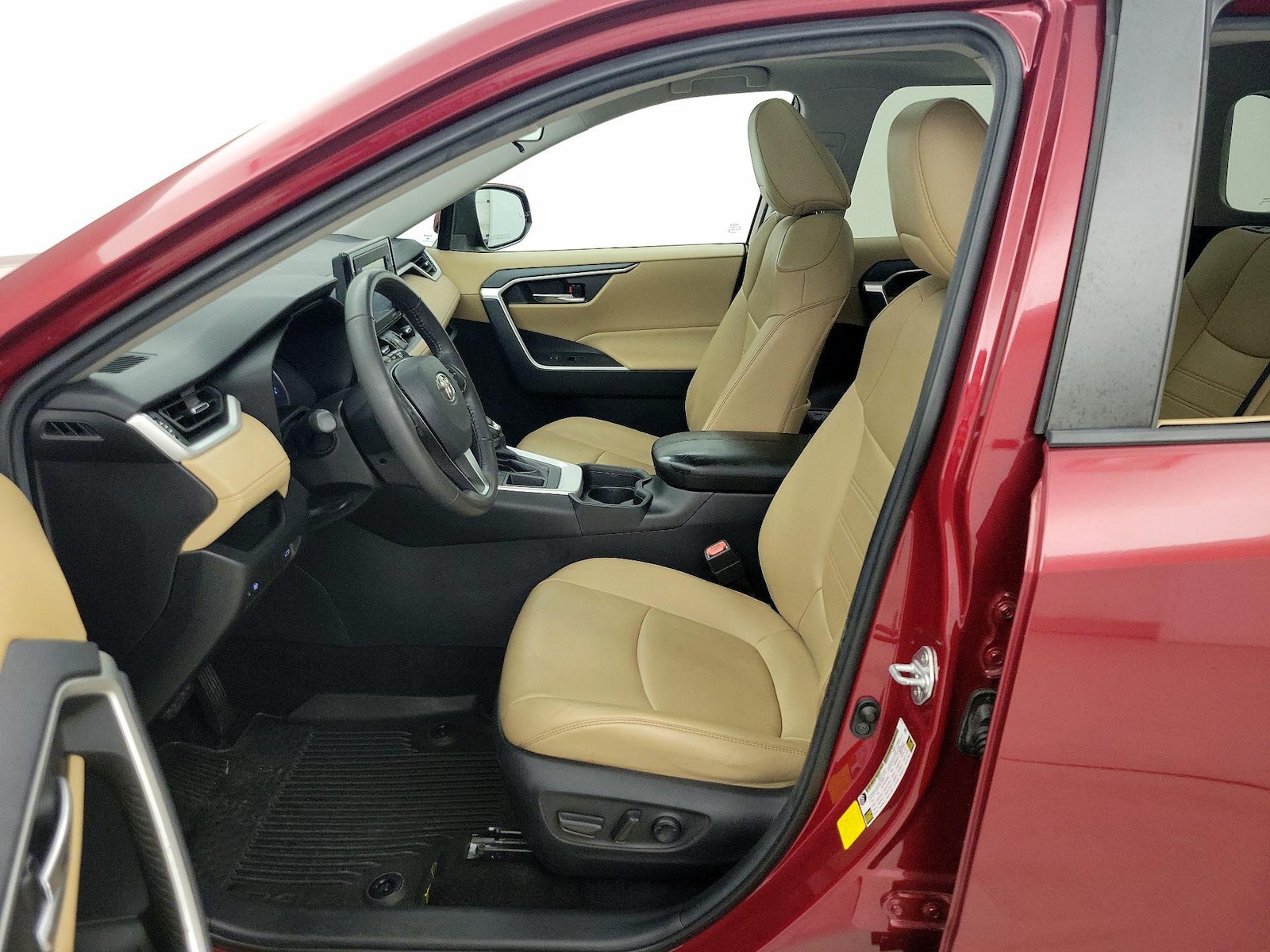 Power Seat(s) & Side Airbags