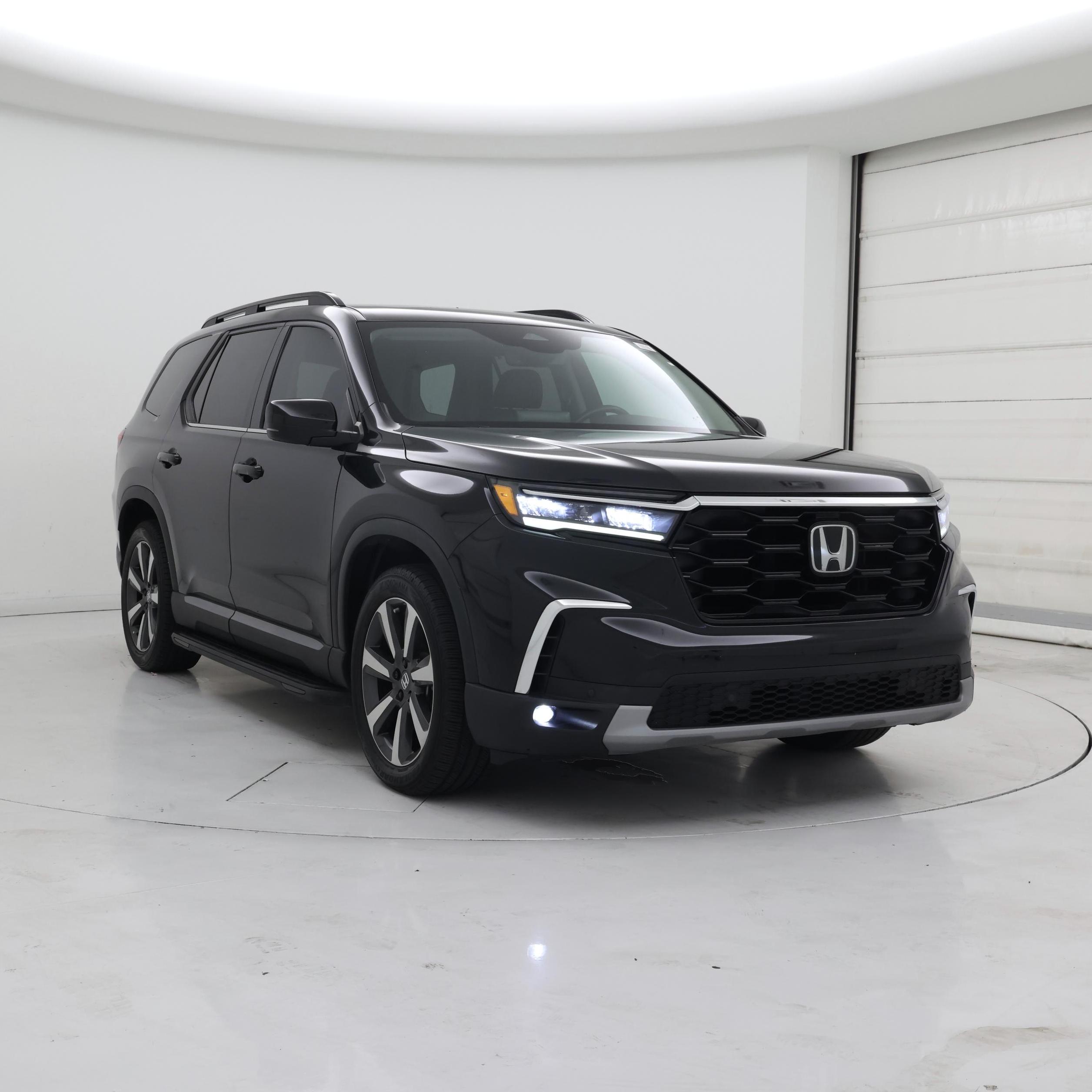 Black 2024 Honda Pilot SUV / Crossover Front-Wheel Drive Automatic