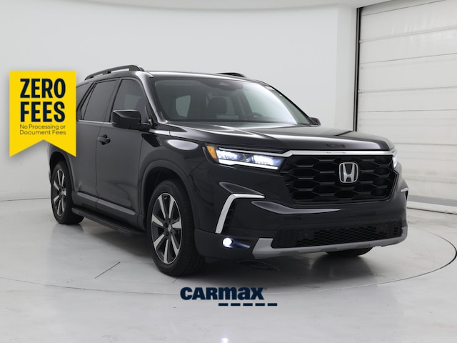 Black 2024 Honda Pilot SUV / Crossover Front-Wheel Drive Automatic