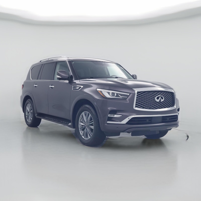 2022 Infiniti QX80 Luxe