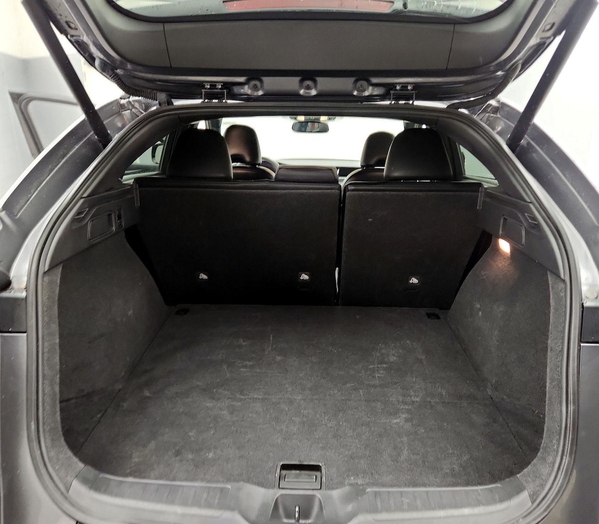 Trunk/Cargo (Seats Up)