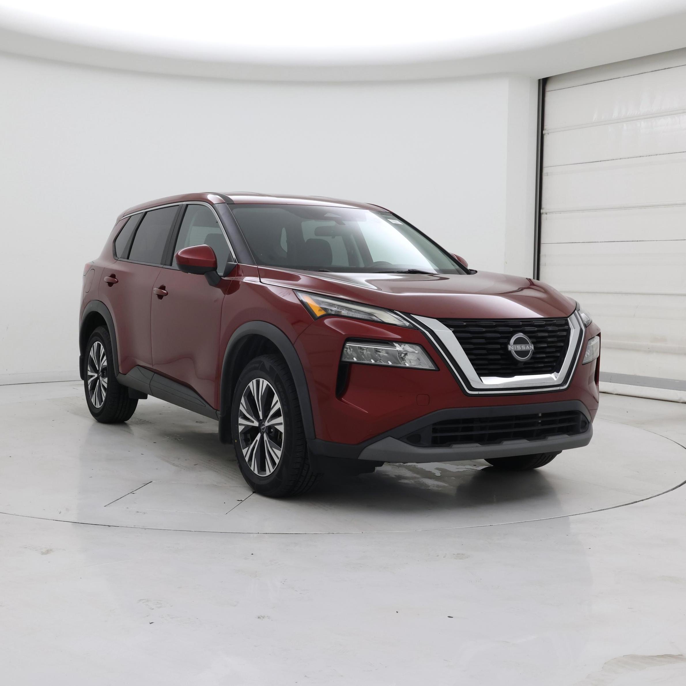 Red 2023 Nissan Rogue SUV / Crossover Front-Wheel Drive Automatic