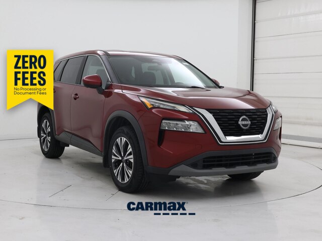 Red 2023 Nissan Rogue SUV / Crossover Front-Wheel Drive Automatic