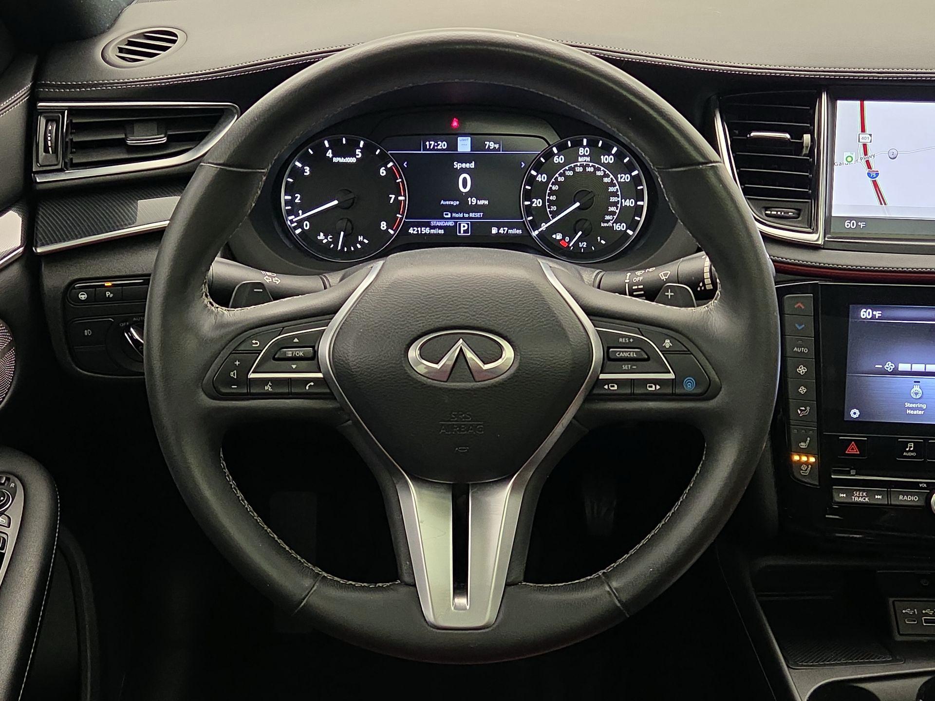 Thumbnail: 2023 INFINITI QX50 - 10