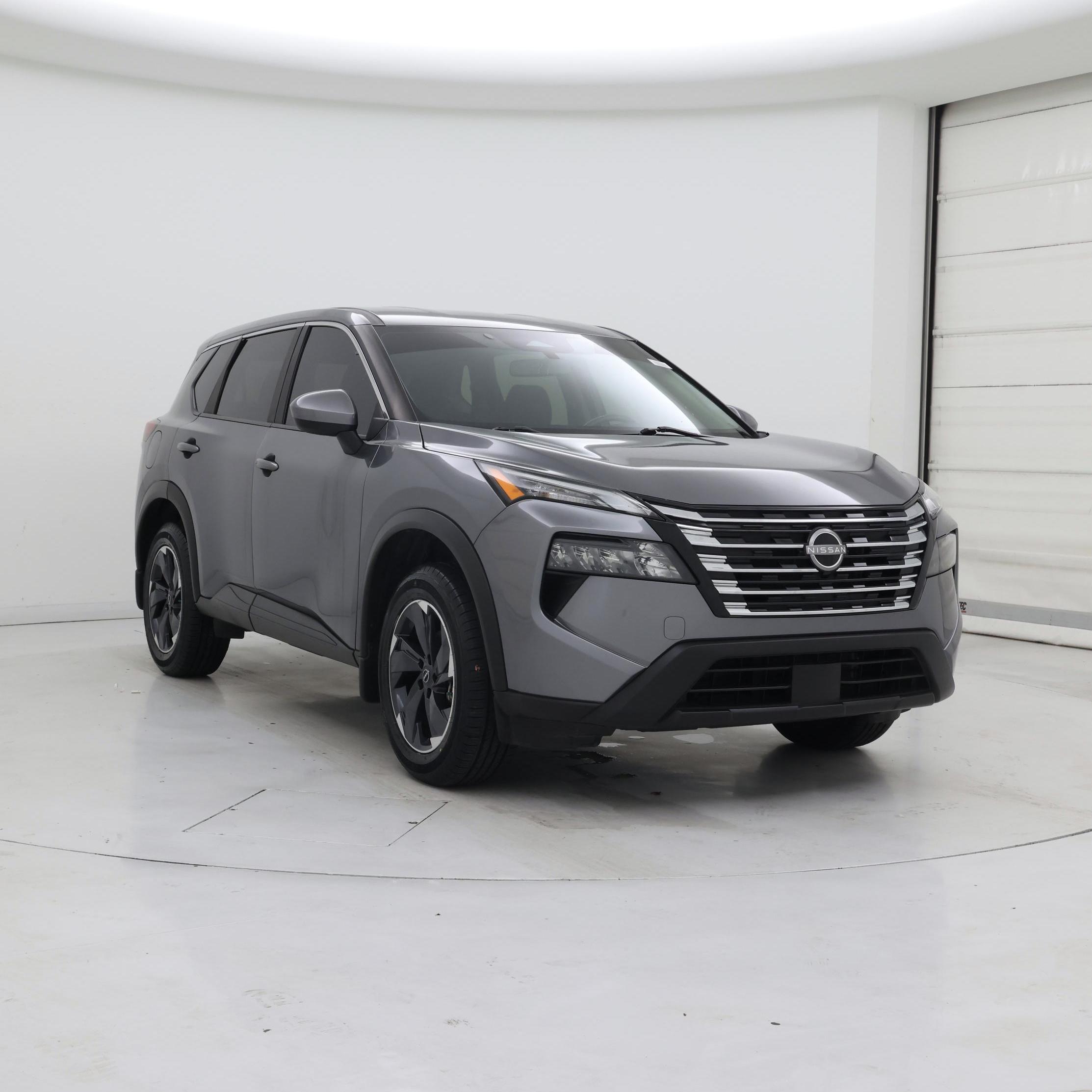 Gray 2024 Nissan Rogue SUV / Crossover Front-Wheel Drive Automatic