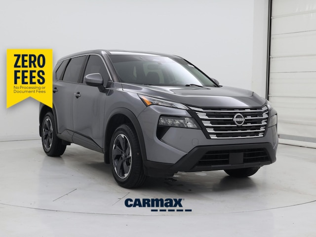 Gray 2024 Nissan Rogue SUV / Crossover Front-Wheel Drive Automatic